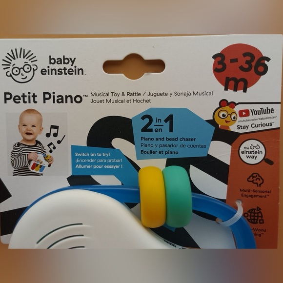Baby Einstein Petit Piano Toy with Colorful Keys - Picture 5 of 11